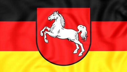 flagge Niedersachsen