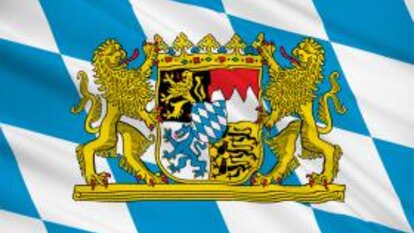 Flagge Bayern