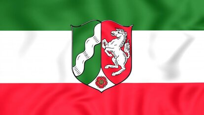 Flagge NRW