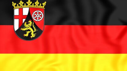Flagge Rheinland-Pfalz