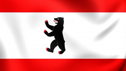 Flagge Berlin