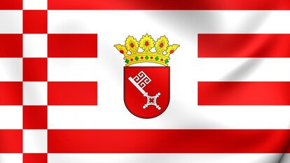 Flagge Bremen