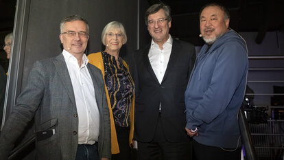 Ai Wei Wei Veranstaltung 