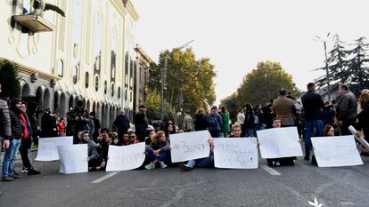 Proteste Georgien
