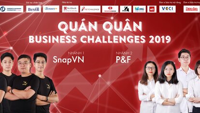 Finale der Business Challenge 