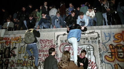 Mauerfall Berlin 1989