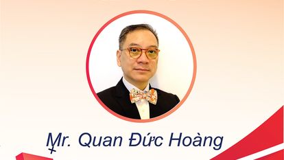 Einer der Mentoren: Quan Doc Hong 