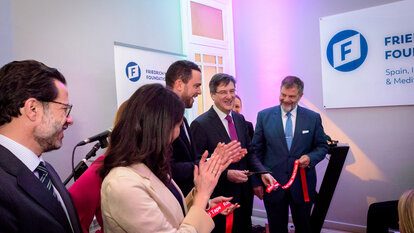 Eröffnung Büro Madrid 