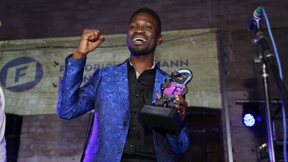 Award Winner Bobi Wine 