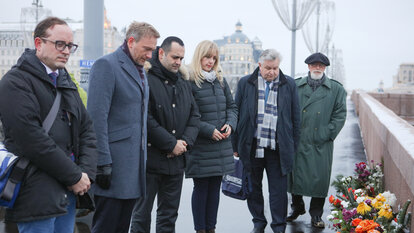 FNF Moskau BT Delegation 