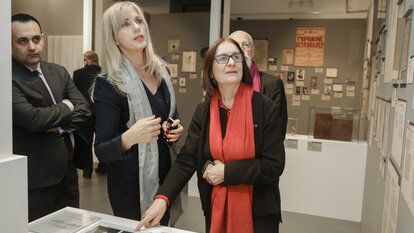 FNF Moskau BT Delegation