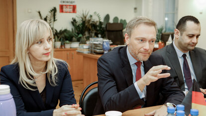 FNF Moskau Delegation