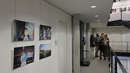 Einige Fotografien der Kinder