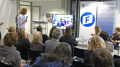 Ein kurzes Skype-Telefonat direkt in den Libanon