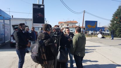 Griechisch-türkische Grenze