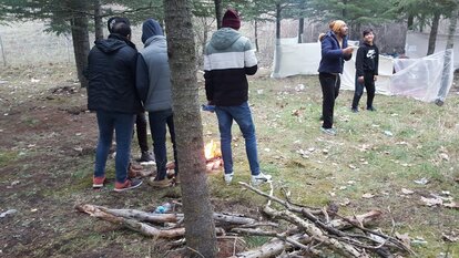 Griechisch-türkische Grenze 