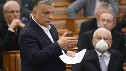 Viktor Orbán nutzt die Krise in Ungarn zum Machtausbau