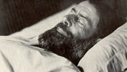 Max Weber im Totenbett, 14. Juni 1920