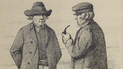 Bauern im 19. Jahrhundert