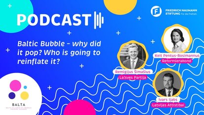 Podcast Baltic Bubble Covid-19 Announcement