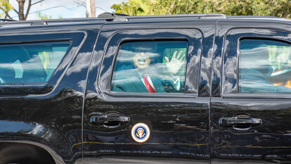 Trump Ende der Präsidentschaft