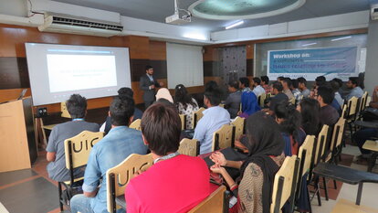 Workshop on e-Commerce: Issues relating to Trust at Daffodil International University (DIU)