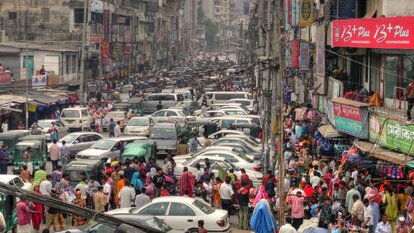 Deadly Dhaka traffic
