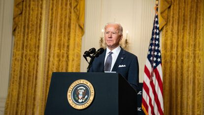 Joe Biden während einer Rede auf der Münchner Sicherheitskonferenz