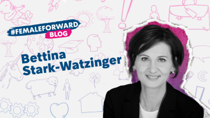 Bettina Stark-Watzinger FemaleForwardBlog