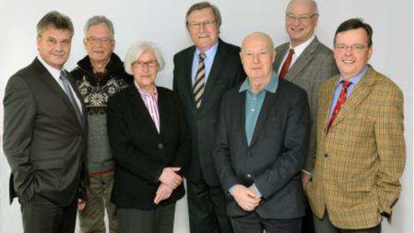 Gruppenfoto des ehemaligen Vorstands der Friedrich-Naumann-Stiftung