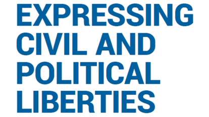 Expressing civil and political liberties