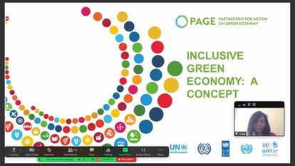 Sesi Presentasi oleh Ira Larasati, UNITAR