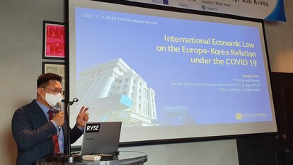 Covid-19 responses and consequences in Europe and Korea