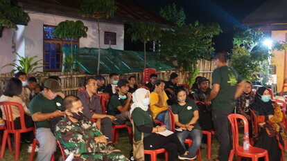 Partisipan pada Acara Movie Screening, 18 Maret 2021