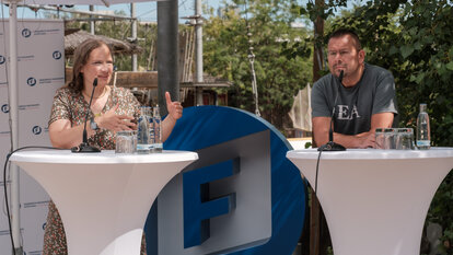 Panel Literatur 60 Jahre Mauerbau