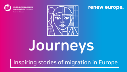 Journeys - Inspiring Stories of Migration Banner