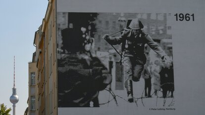 PeterLeibniz Sprung über die Mauer 1961 