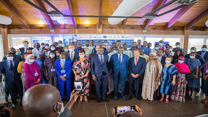 Cérémonie d'ouverture IIDH Dakar 2021
