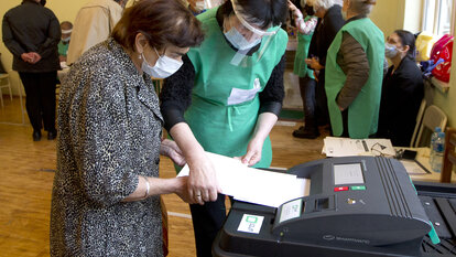 national municipal elections in Tbilisi