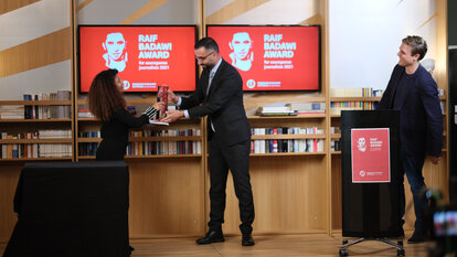 Preisverleihung Raif Badawi Award