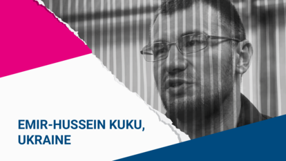 Prisoner of Conscience: Emir-Hussein Kuku, Ukraine 