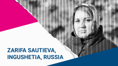 Prisoner of Conscience: Zarifa Sautieva, Russia 