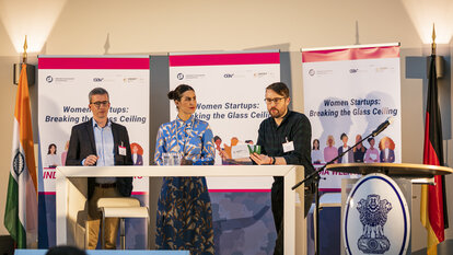  Women Startups Event on India Week Hamburg