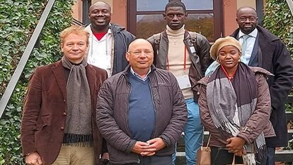 Visite du siège FWL