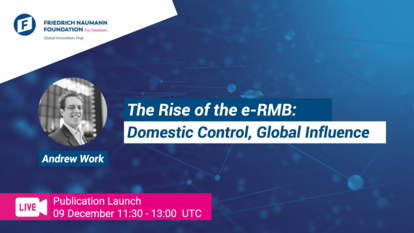 Launch Event Rise of e-rmb Andrewe Work