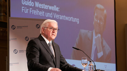 Bundespräsident Frank-Walter Steinmeier