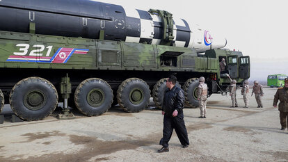 ICBM launch north korea