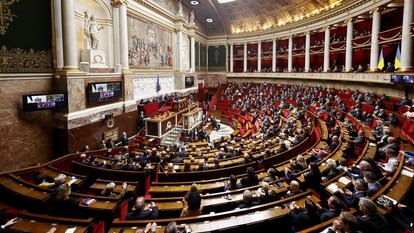 Frankreich Nationalversammlung