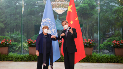 Bachelet in China