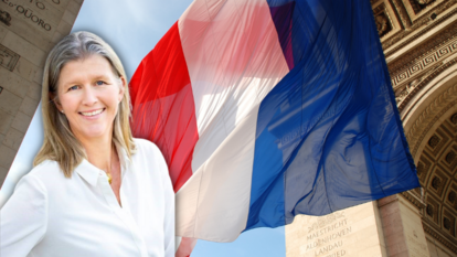 Dr. Ann-Veruschka Jurisch Frankreich Flagge